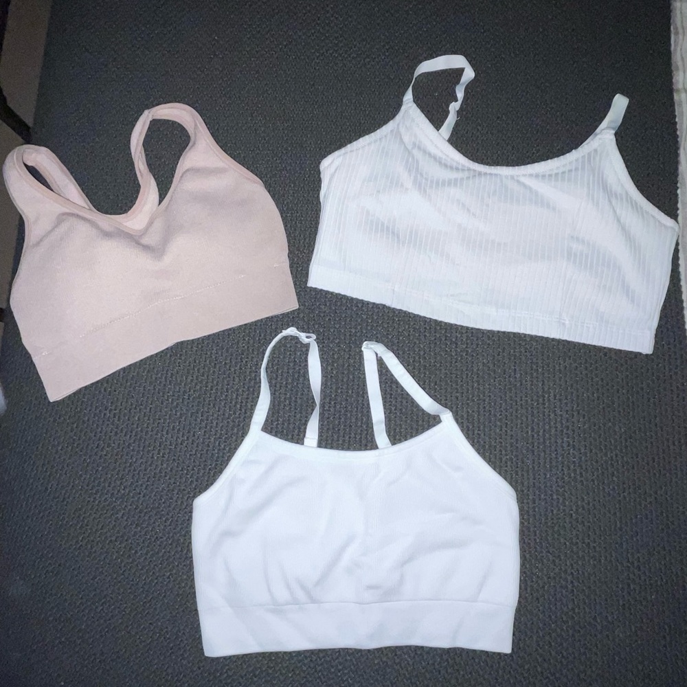 ✨TAKING OPEN OFFERS ✨ (3) Aerie Sports Bras Never Worn/Washed Only
